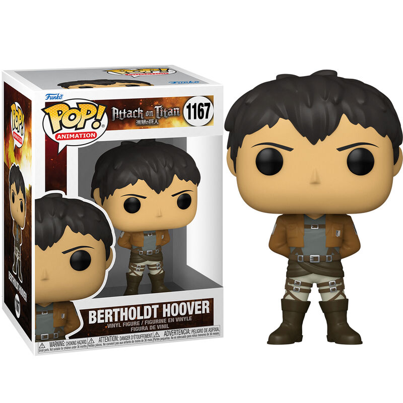 Attack On Titan Bertholdt Hoover Funko POP 1167